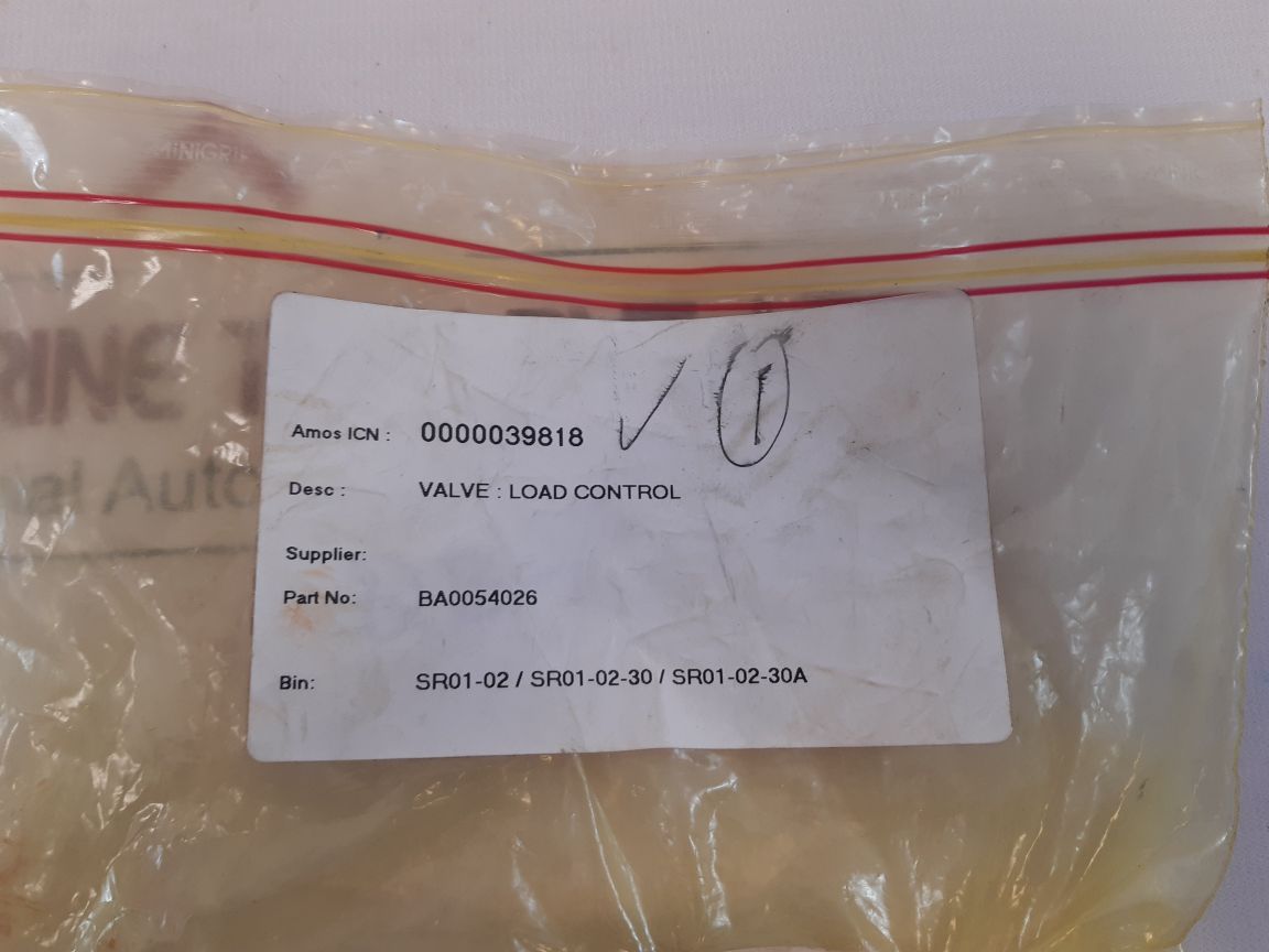 Sun Hydraulics Cbea-lhn Valve
