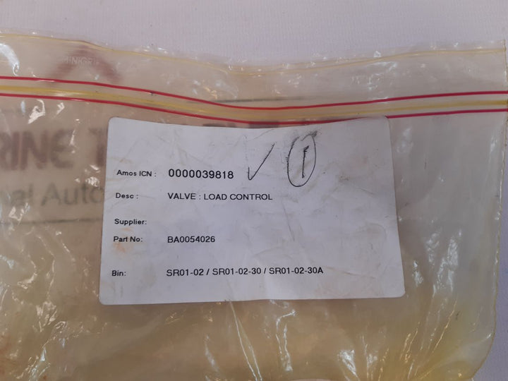 Sun Hydraulics Cbea-lhn Valve
