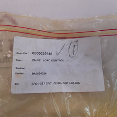 Sun Hydraulics Cbea-lhn Valve
