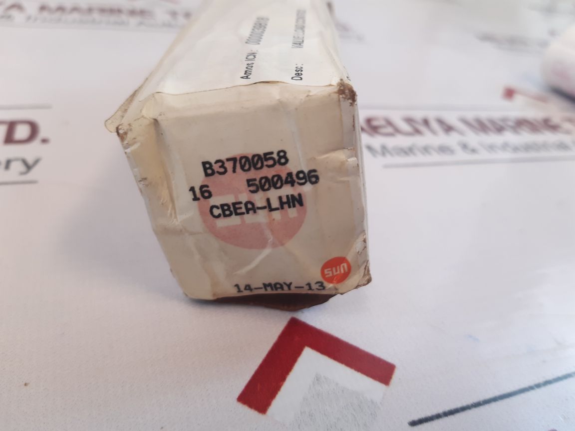 Sun Hydraulics Cbea-lhn Valve
