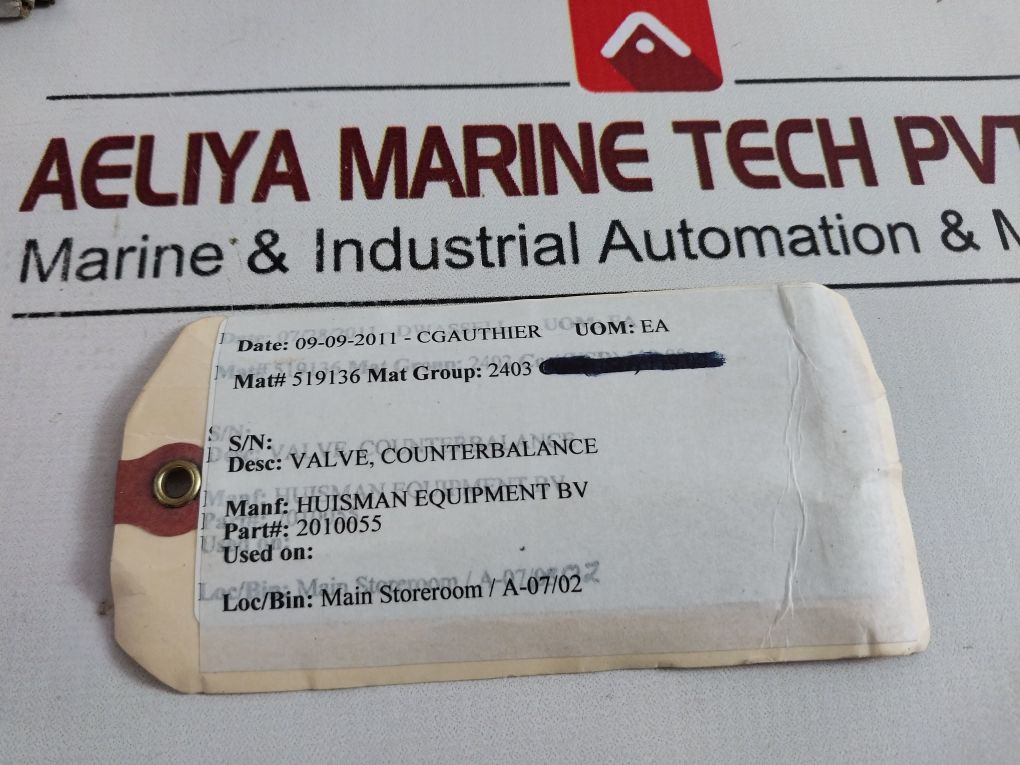 Sun Hydraulics Cbeg-ljn Counterbalance Valve