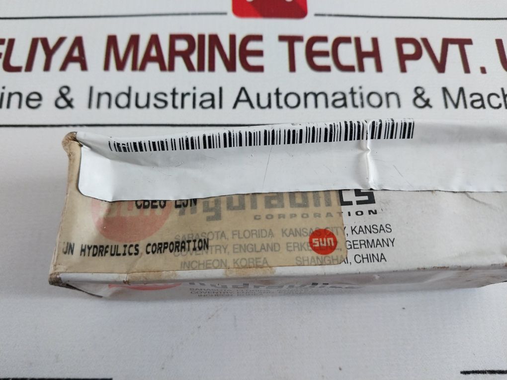 Sun Hydraulics Cbeg-ljn Counterbalance Valve