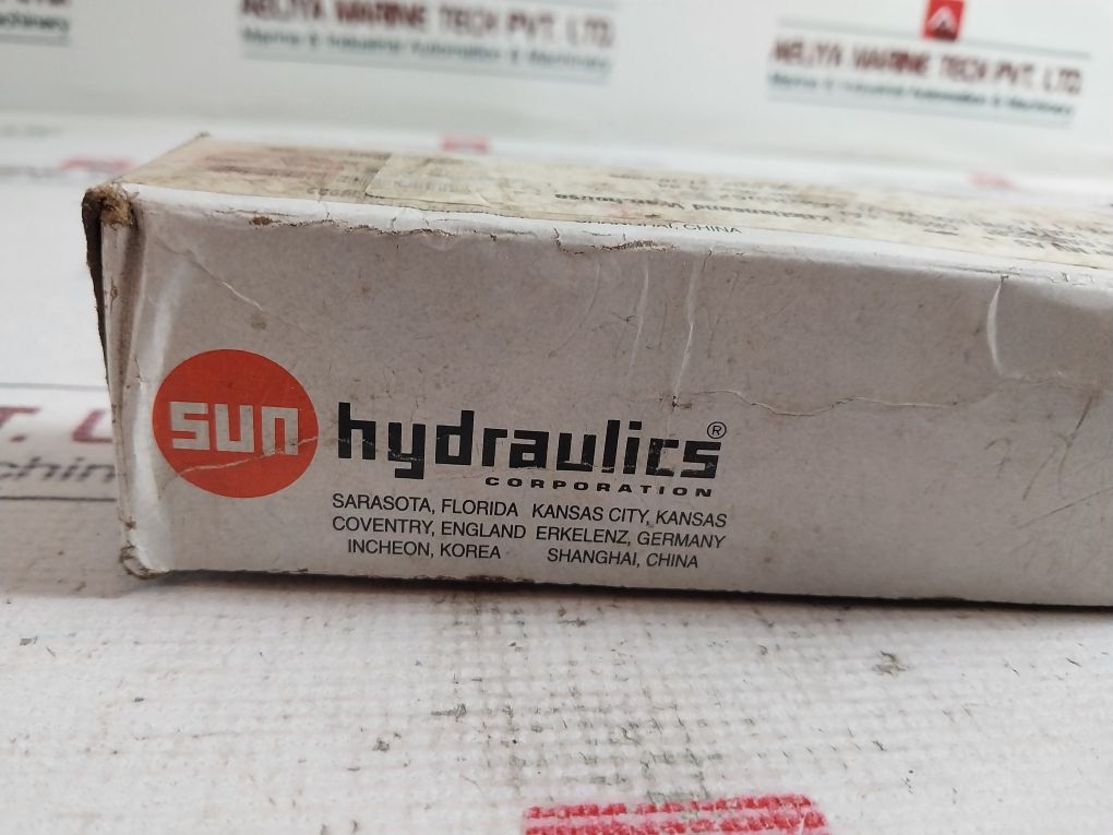 Sun Hydraulics Cbga-lan Cartridge Load Control Valve 
