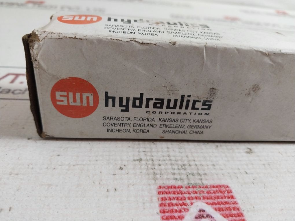 Sun Hydraulics Cbga-lan Cartridge Load Control Valve 