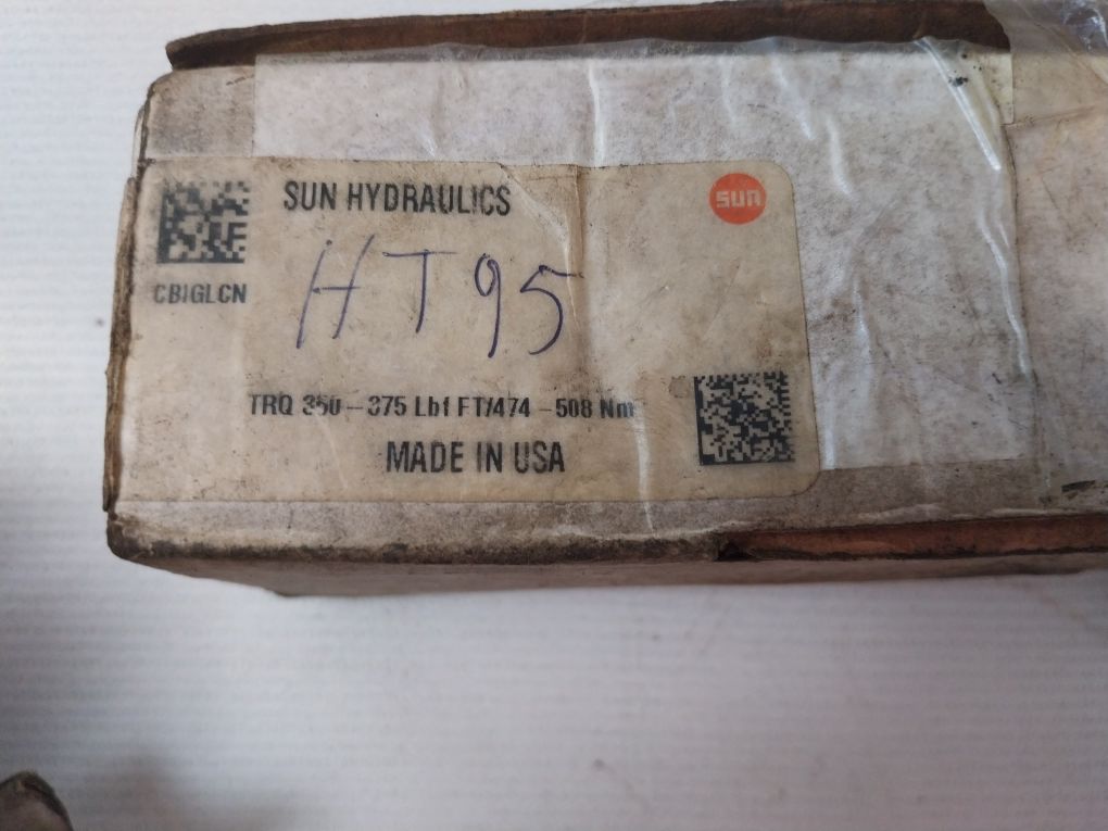 Sun Hydraulics Cbig Lcn Standard Capacity Counterbalance Valve