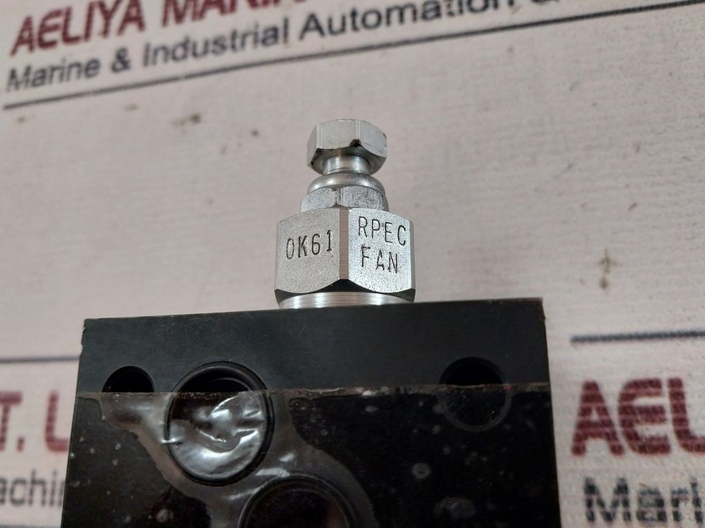 Sun Hydraulics Cbi/S Cross Port Relief Valve