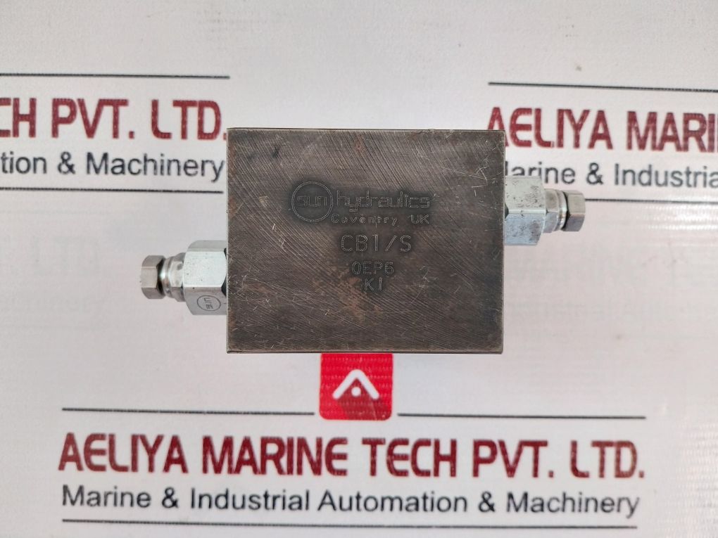 Sun Hydraulics Cbi/S Cross Port Relief Valve 