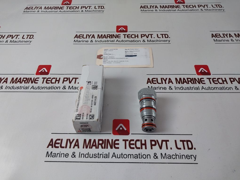 Sun Hydraulics Cked-xcn