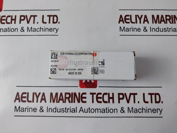 Sun Hydraulics Cked-xcn Check Valve