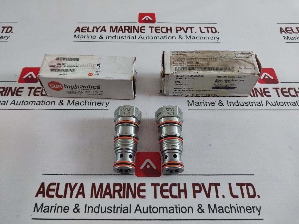 Sun Hydraulics Cked-xcn