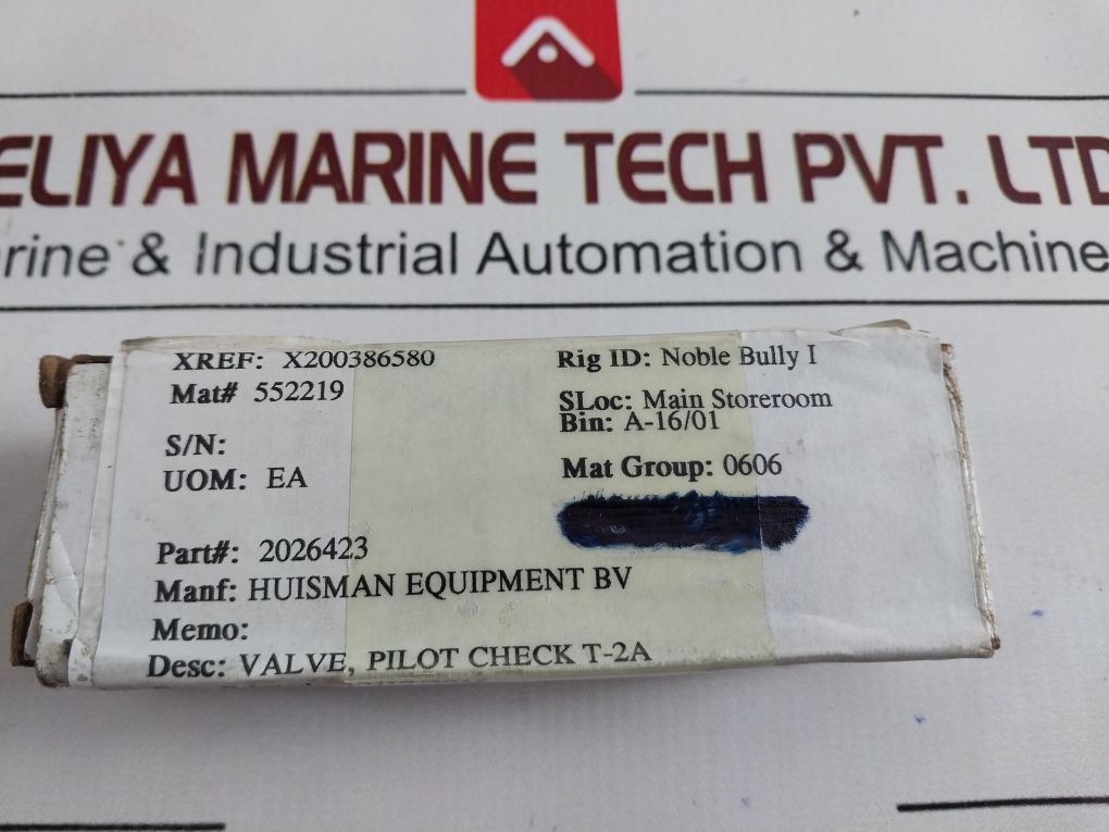 Sun Hydraulics Cked-xcn Check Valve