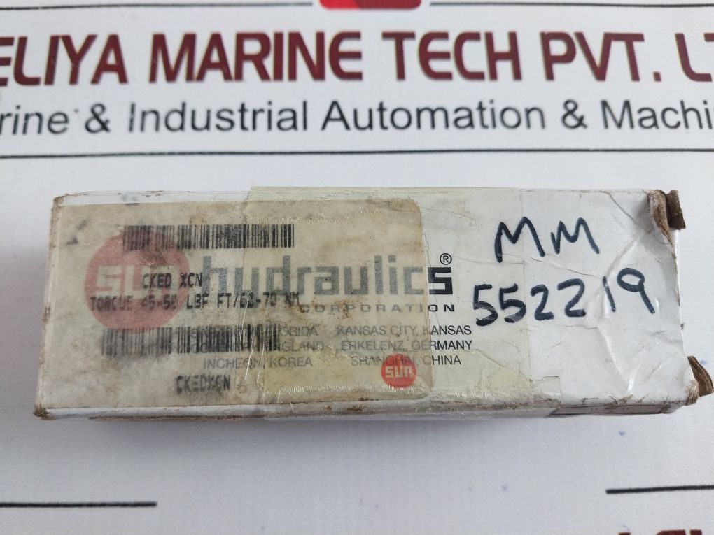 Sun Hydraulics Cked-xcn Check Valve