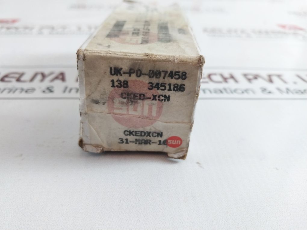 Sun Hydraulics Cked-xcn Check Valve