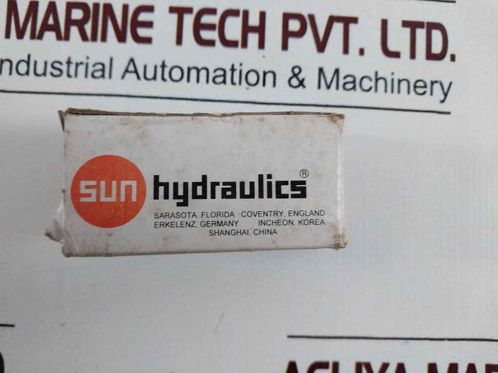 Sun Hydraulics Csab-xxn Cartridge Valve
