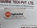 Sun Hydraulics Csab-xxn Cartridge Valve