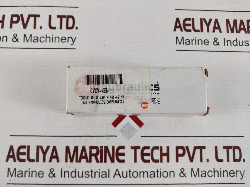 Sun Hydraulics Cvcv-xen 1Et4 Valve