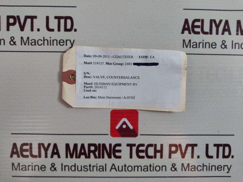 Sun Hydraulics Cbbd-ljn Counterbalance Valve