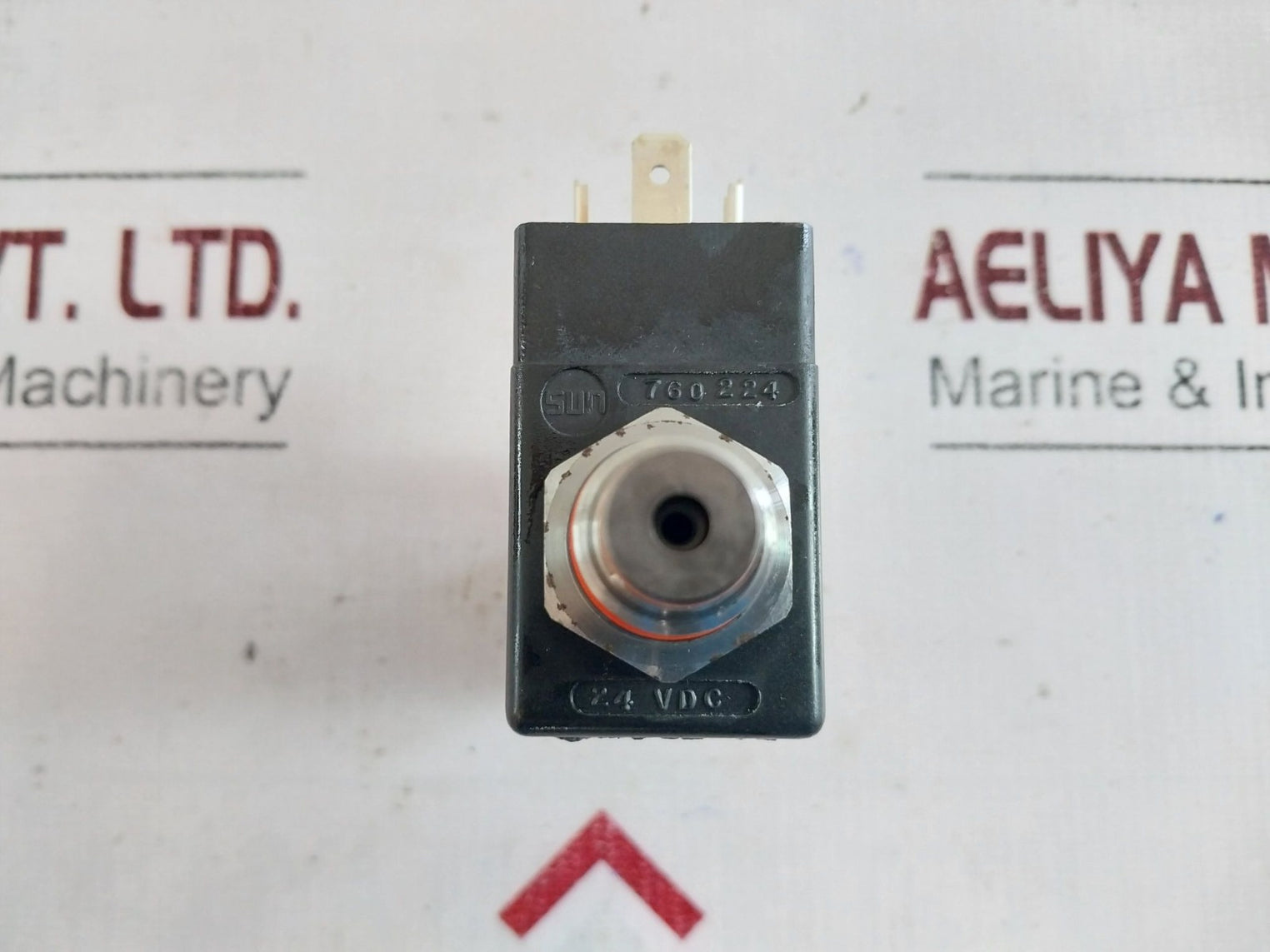 Sun Hydraulics Daaa Mcn Solenoid Valve With 760224, Lofa 8Dn Poppet Valve Set