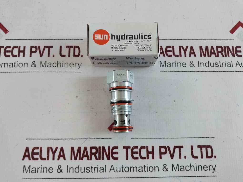 Sun Hydraulics Daaa Mcn Solenoid Valve With 760224, Lofa 8Dn Poppet Valve Set