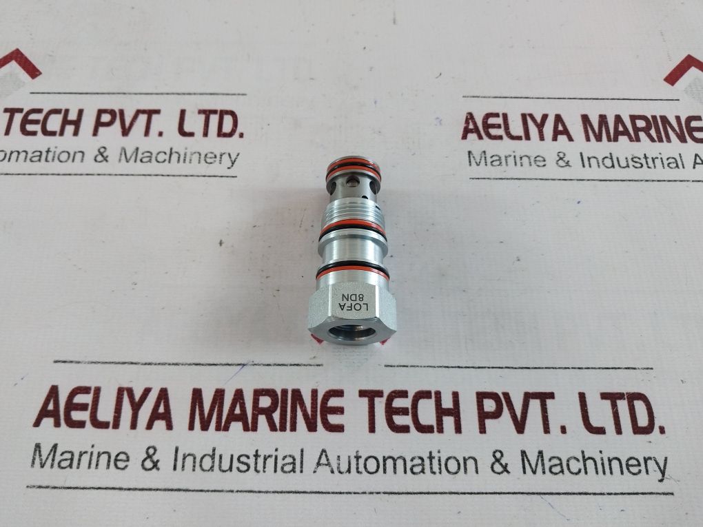 Sun Hydraulics Daaa Mcn Solenoid Valve With 760224, Lofa 8Dn Poppet Valve Set