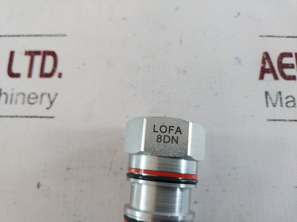 Sun Hydraulics Daaa Mcn Solenoid Valve With 760224, Lofa 8Dn Poppet Valve Set