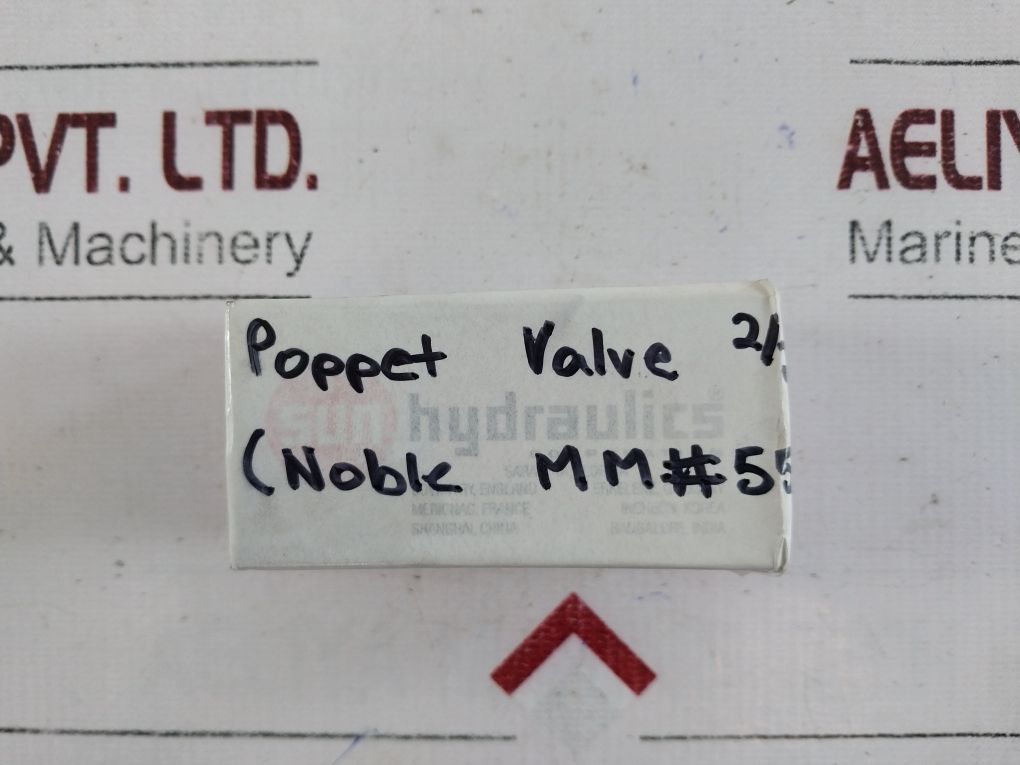 Sun Hydraulics Daaa Mcn Solenoid Valve With 760224, Lofa 8Dn Poppet Valve Set