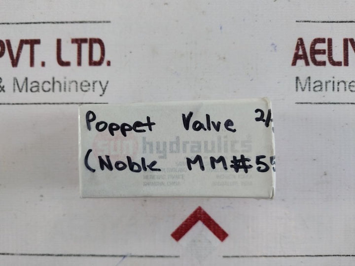 Sun Hydraulics Daaa Mcn Solenoid Valve With 760224, Lofa 8Dn Poppet Valve Set