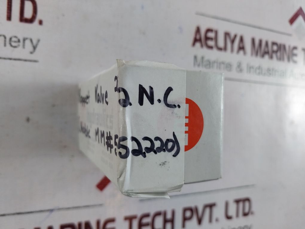 Sun Hydraulics Daaa Mcn Solenoid Valve With 760224, Lofa 8Dn Poppet Valve Set