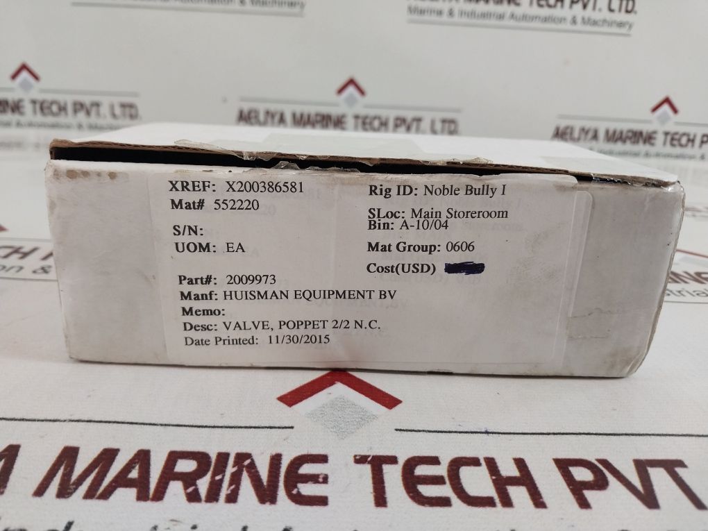 Sun Hydraulics Daaa Mcn Solenoid Valve With 760224, Lofa 8Dn Poppet Valve Set