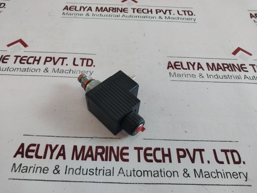 Sun Hydraulics Daaa Mcn Solenoid Valve With 760224, Lofa 8Dn Poppet Valve Set