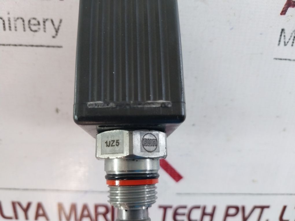 Sun Hydraulics Daaa Mcn Solenoid Valve With 760224, Lofa 8Dn Poppet Valve Set