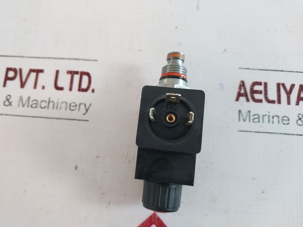 Sun Hydraulics Daaa Mcn Solenoid Valve With 760224, Lofa 8Dn Poppet Valve Set