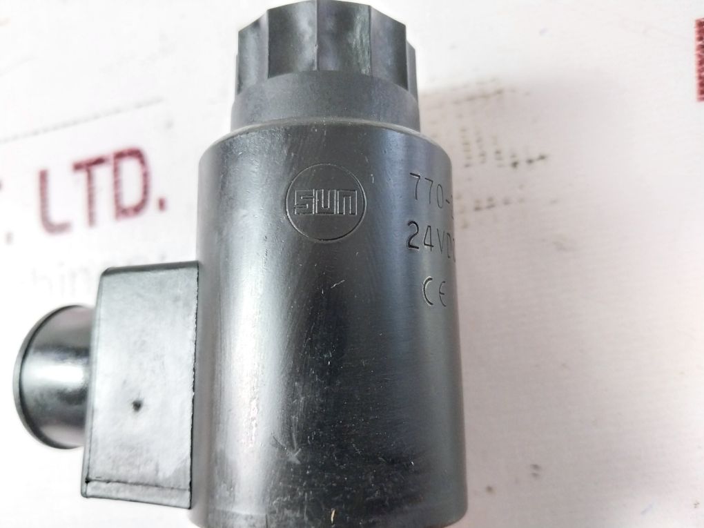 Sun Hydraulics Daal-mcn Valve With 770-224 Coil