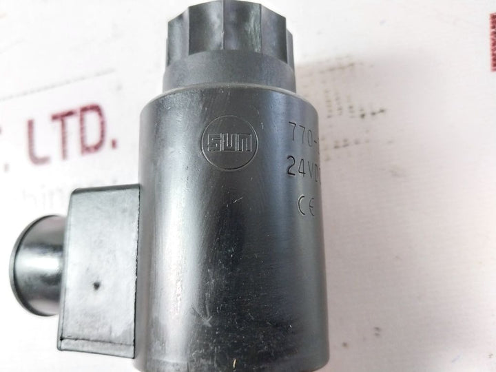 Sun Hydraulics Daal-mcn Valve With 770-224 Coil