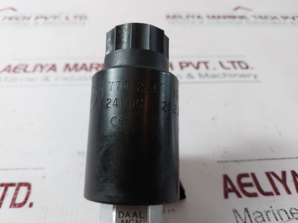 Sun Hydraulics Daal-mcn Valve With 770-224 Coil