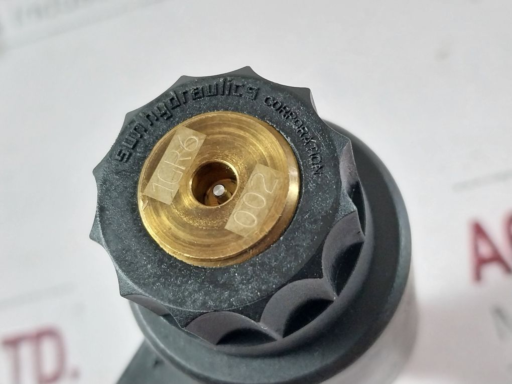 Sun Hydraulics Daal-mcn Valve With 770-224 Coil