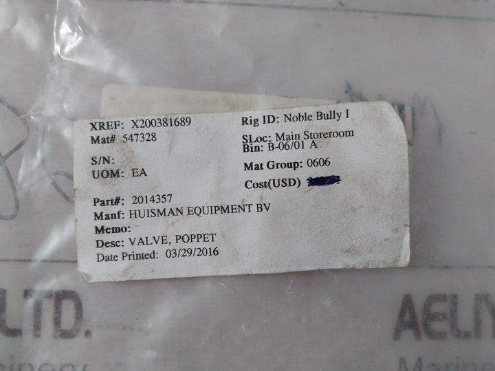Sun Hydraulics Daal-mcn Valve With 770-224 Coil