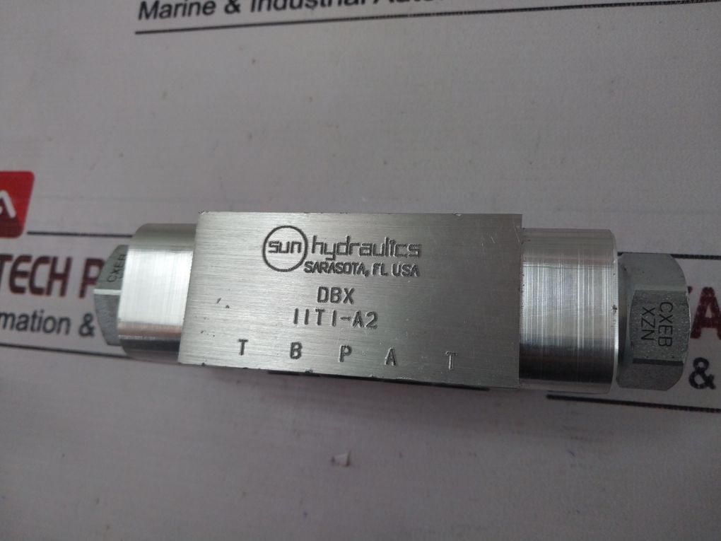 Sun Hydraulics Dbx Valve Assembly