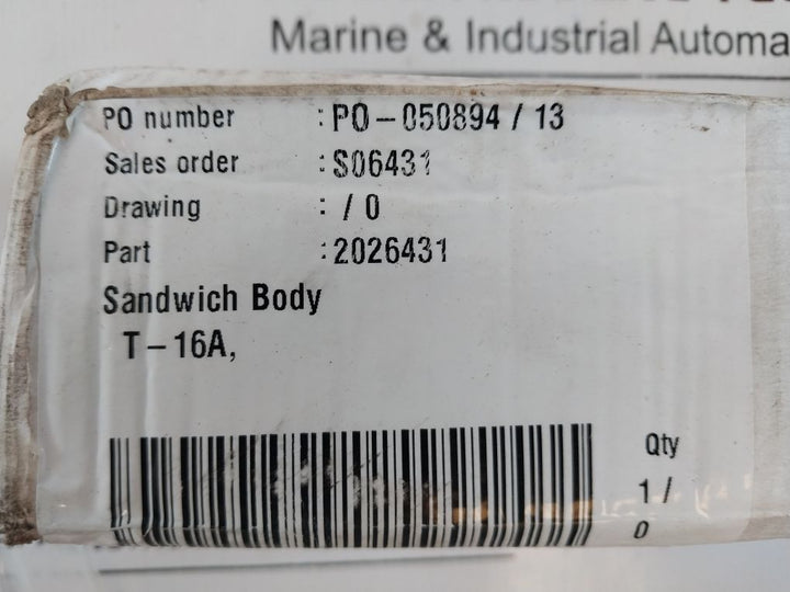 Sun Hydraulics Djc/S 1Da0 Valve