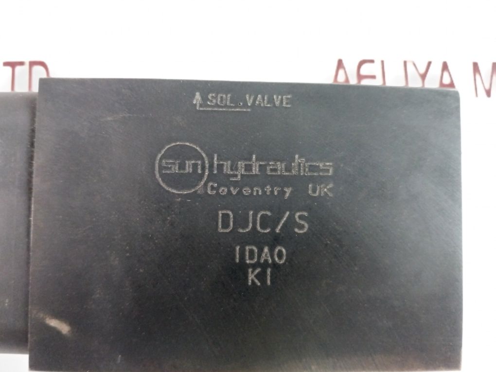 Sun Hydraulics Djc/S 1Da0 Valve