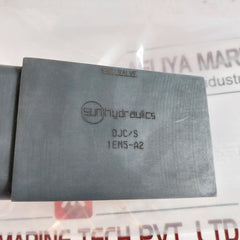 Sun Hydraulics Djc/S 1Em5-a2 Valve