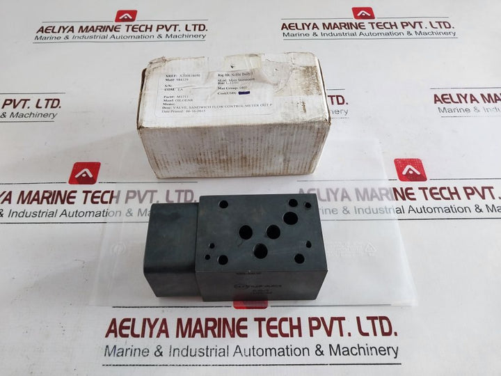 Sun Hydraulics DjdS Valve 1En5-a2
