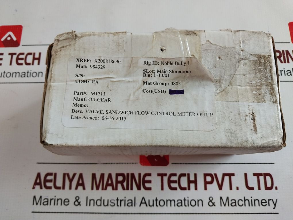 Sun Hydraulics Djd/S Valve 1En5-a2