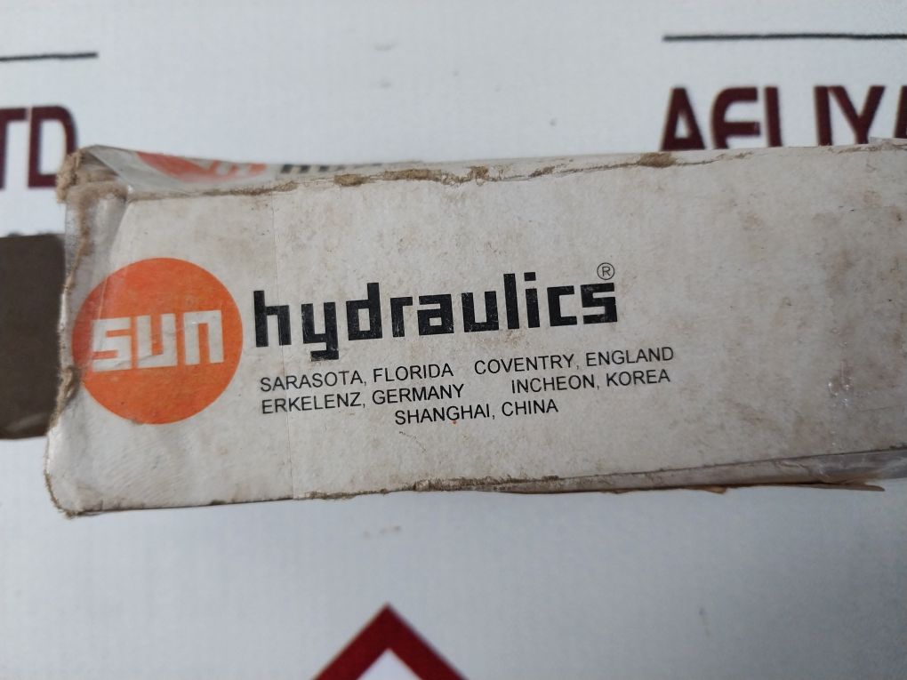 Sun Hydraulics Dodc Xhn Hydraulic Valve