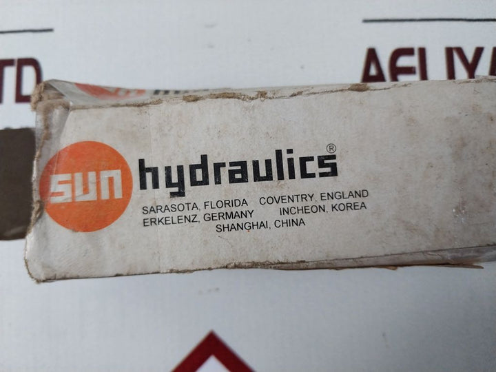 Sun Hydraulics Dodc Xhn Hydraulic Valve