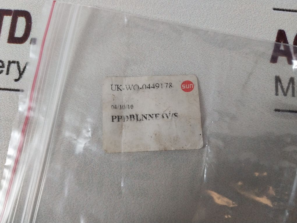 Sun Hydraulics E4V/S Valve