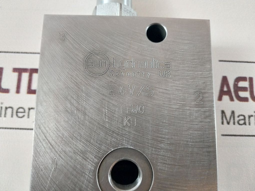 Sun Hydraulics E4V/S Valve