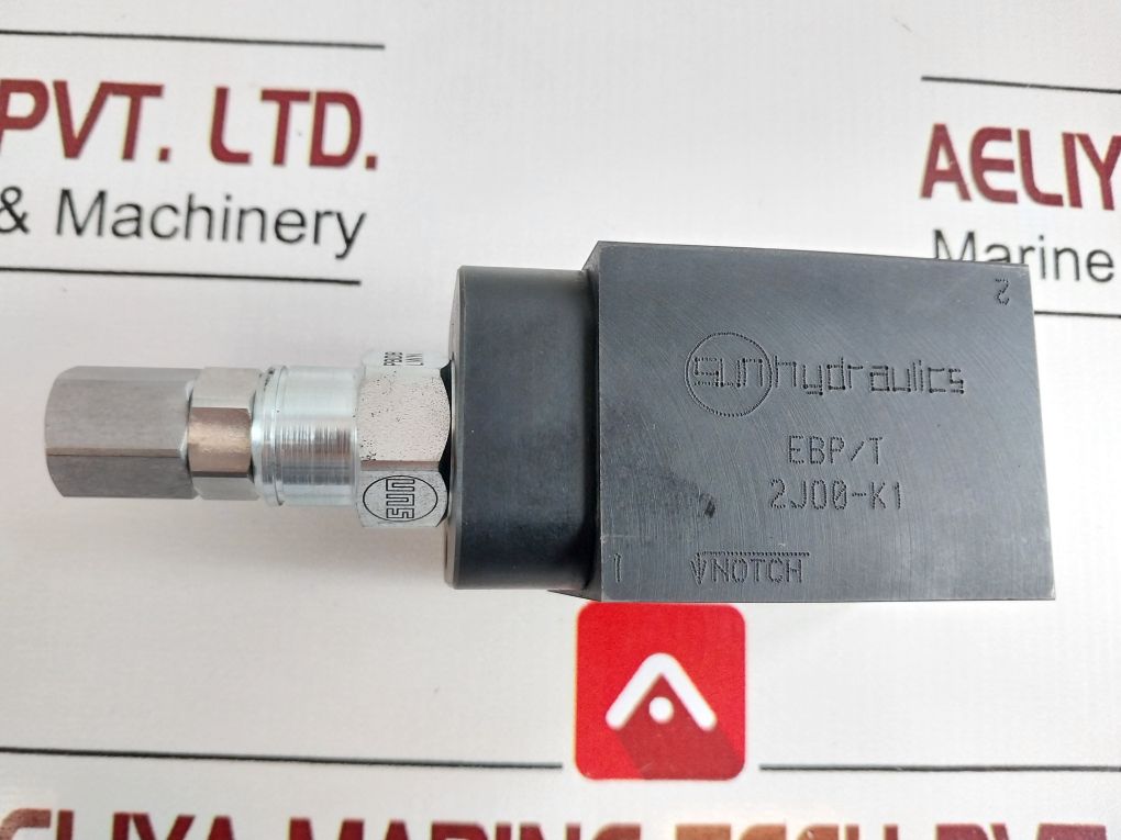 Sun Hydraulics Ebp/T Valve Block