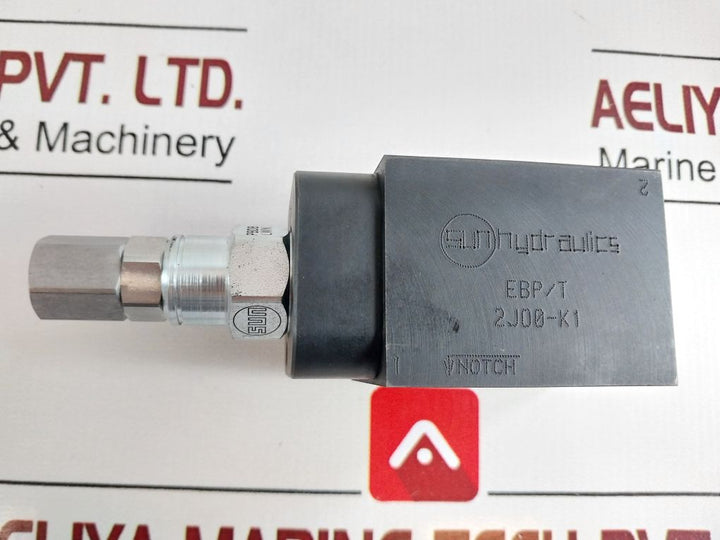 Sun Hydraulics Ebp/T Valve Block