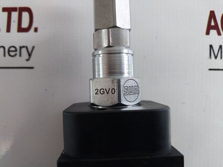 Sun Hydraulics Ebp/T Valve Block